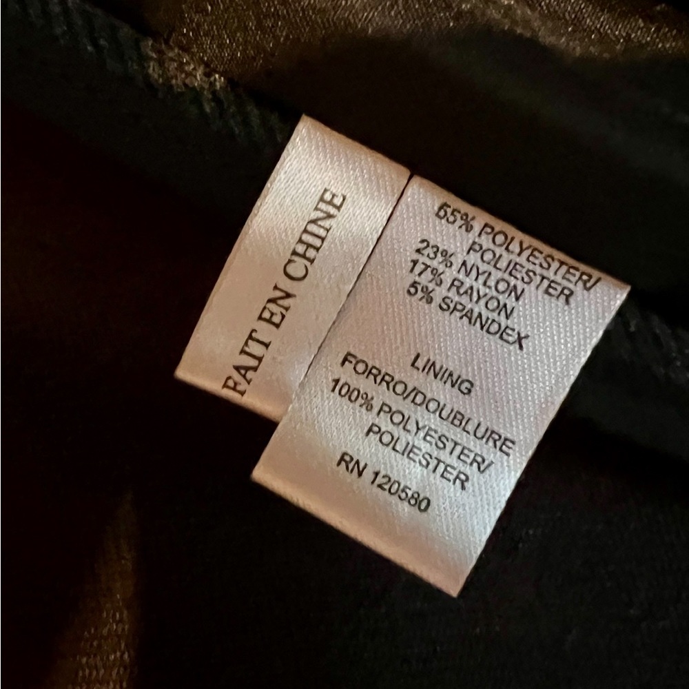 Amanda + Chelsea women’s large petite blazer with subtle detail - Picture 4 of 5